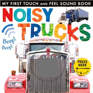 Noisy Trucks (My First Touch & Feel Sound Book) | 拾書所