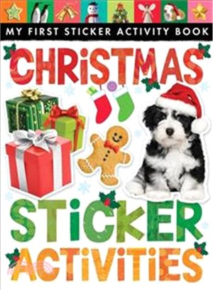 My First Sticker Activity Book: Christmas Sticker Activities