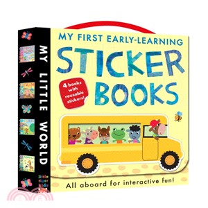 My First Early-learning Sticker Books