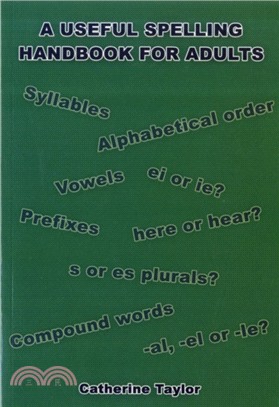 A Useful Spelling Handbook For Adults