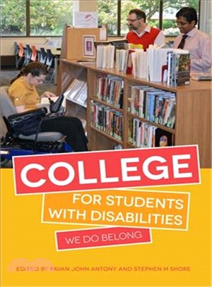 College for Students With Disabilities ─ We Do Belong