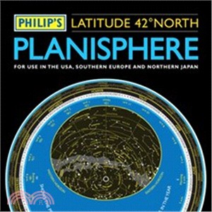 Philip's Planisphere (Latitude 42 North)
