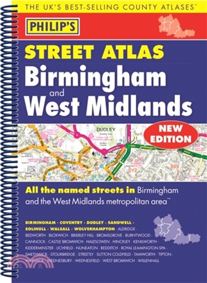 Philip's Street Atlas Birmingham and West Midlands