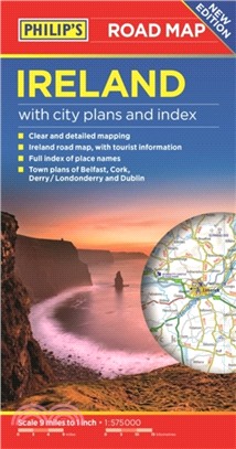 Philip's Ireland Road Map