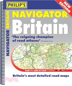 Philip's 2019 Navigator Britain Spiral Bound