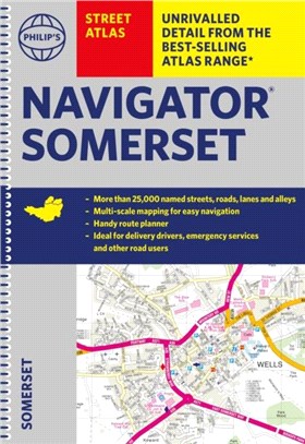 Philip's Street Atlas Somerset