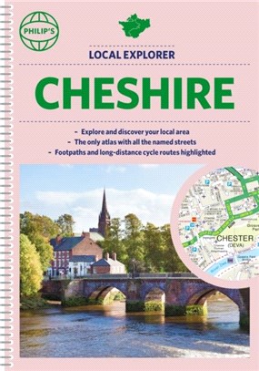 Philip's Street Atlas Cheshire