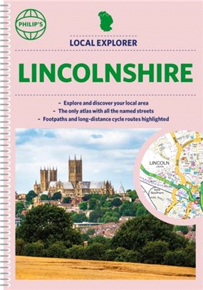 Philip's Street Atlas Lincolnshire