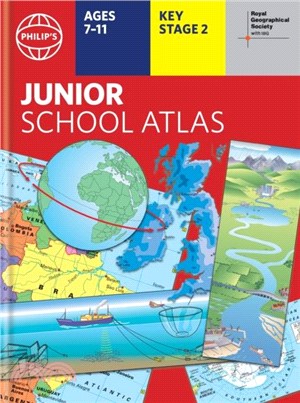 Philip's RGS Junior School Atlas：12th edition HB