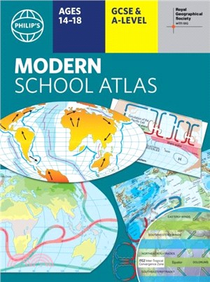 Philip's RGS Modern School Atlas：Paperback 101st Edition