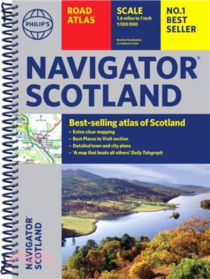 Philip's Navigator Scotland：The Best of Scotland: Spiral