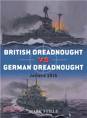 British Dreadnought vs German Dreadnought ─ Jutland 1916