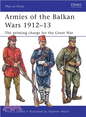 Armies of the Balkan Wars 1912-13 ─ The Priming Charge for the Great War