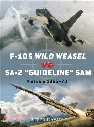 F-105 Wild Weasel Vs Sa-2 'guideline' Sam: Vietnam 1965-73