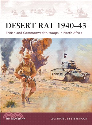 Desert Rat 1940-43 ─ British and Commonwealth Troops in North Africa