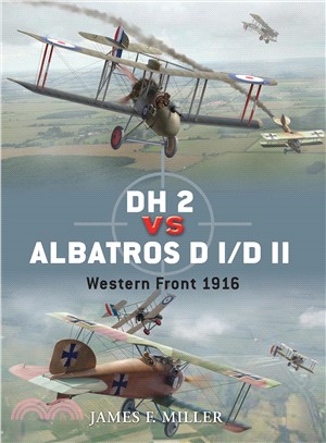 DH 2 vs Albatros D I/D II ─ Western Front 1916