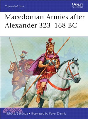 Macedonian Armies After Alexander, 323-168 B.C.