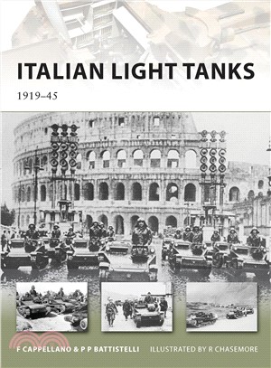 Italian Light Tanks ─ 1919-45