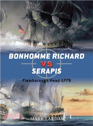 Bonhomme Richard vs Serapis ─ Flamborough Head 1779