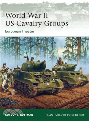 World War II US Cavalry Groups ─ European Theater