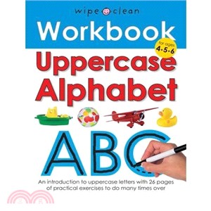 Wipe Clean Work BooksUppercase Alphabet