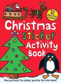 Christmas Sticker Activity Book聖誕節貼紙活動操作書