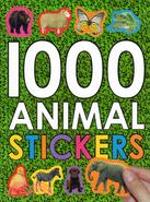 1000 Animal Stickers