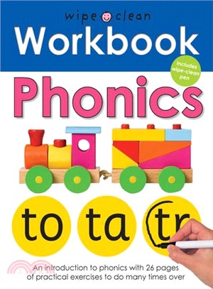 Phonics (Wipe Clean Workbooks)