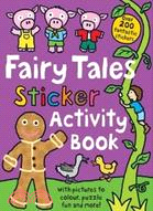 Fairy Tales Sticker Activity Book (Preschool Sticker Activity Bks) [Paperback] 童話世界貼紙遊戲書