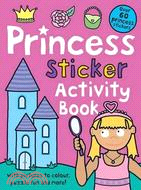 Princess Sticker Activity Book 公主活動貼紙簿(學齡前貼紙活動書)