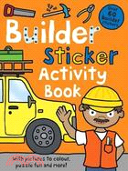 Builder Sticker Activity Book建築活動貼紙簿(學齡前貼紙活動書)