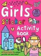 Girls' Sticker Activity Book (Preschool Sticker Activity)
