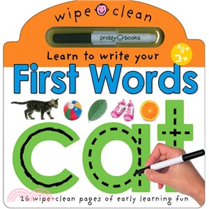 Wipe Clean Learning First Words (NO FOIL)