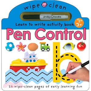 Wipe Clean Learning Pen Control (NO FOIL)