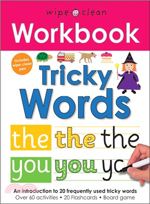 Tricky Words (Wipe Clean Workbooks)