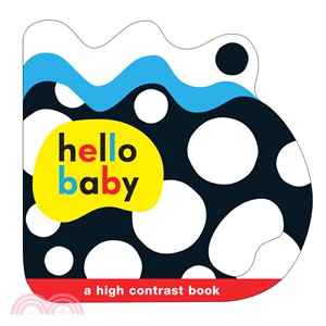 Hello Baby Shaped Grip Book