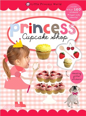 Cupcake Shop (Little Princess World Sticker Activity Books)