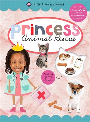 Animal Rescue (Little Princess World Sticker Activity Books)