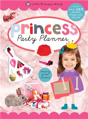 Party Planner (Little Princess World Sticker Activity Books)