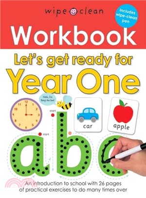 Let's Get Ready for Year One (Wipe Clean Workbooks)