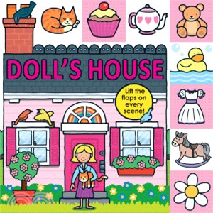 Lift-the-Flap Tab Books: Doll's House