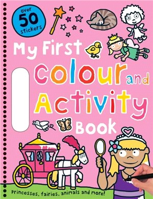 Blue (My First Colour and Activity Books)