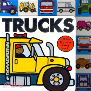 Lift-the-Flap Tab Books: Trucks