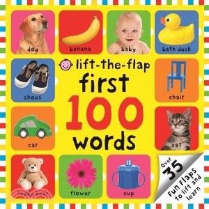 Lift-the-flap first 100 word...