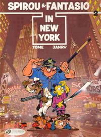 Spirou & Fantasio 2 ─ Spirou In New York