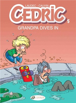 Cedric ― Grandpa Dives In