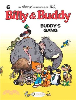 Billy and Buddy 6 ─ Buddy's Gang