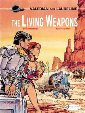 Valerian and Laureline 14 ─ The Living Weapons