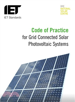 Code of Practice for the Design, Installation and Operation of Solar Photovoltaic Systems