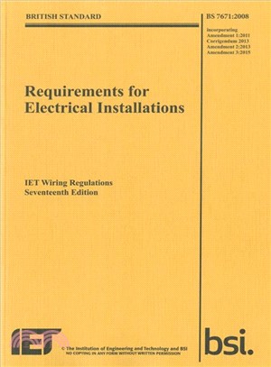 Iet Wiring Regulations ― Bs 7671:2008 Incorporating Amendment Number 3:2015